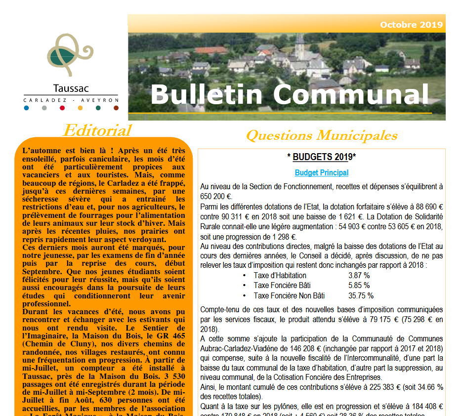 Bulletin communal