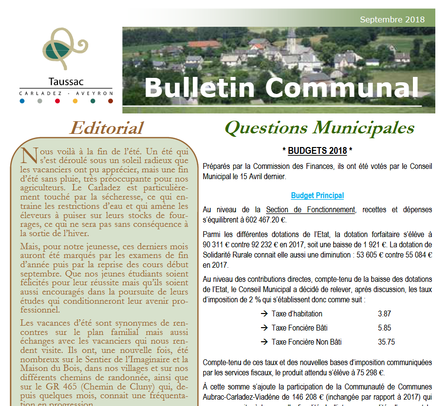 Bulletin communal