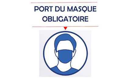 obligation du port du masque dans le département de l'Aveyron.