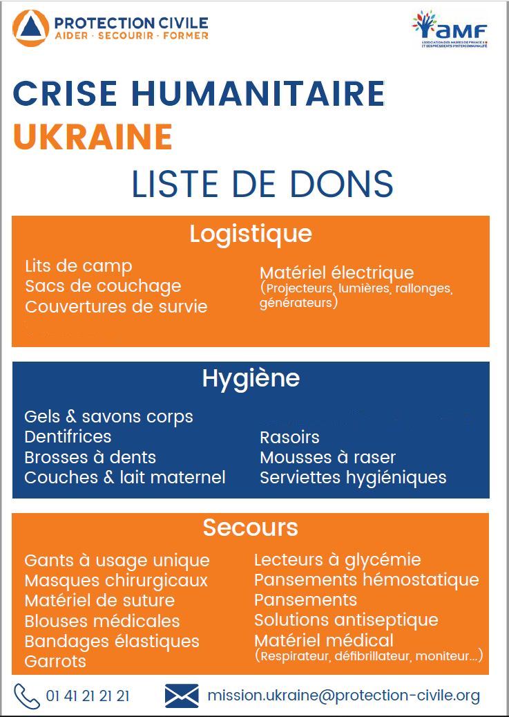 SOLIDARITE UKRAINE