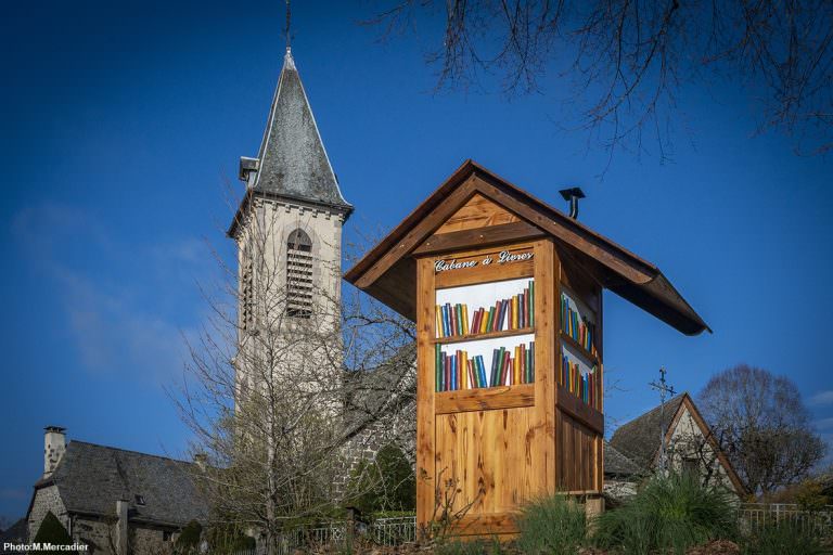 Boite à lire de Taussac