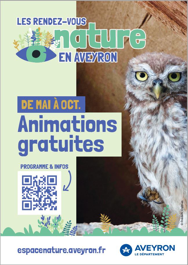 Les rendez-vous nature en Aveyron