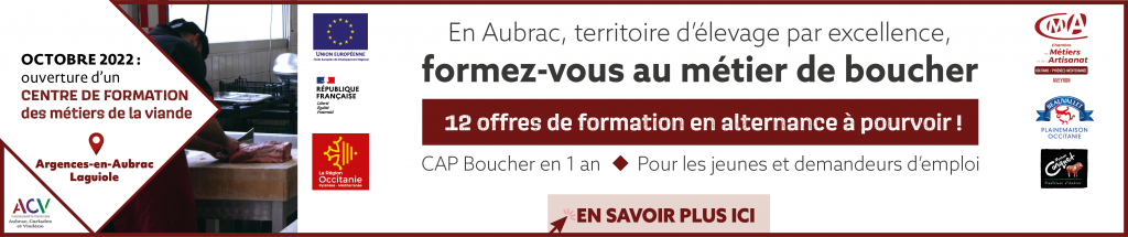 formez-vous au métier de boucher !