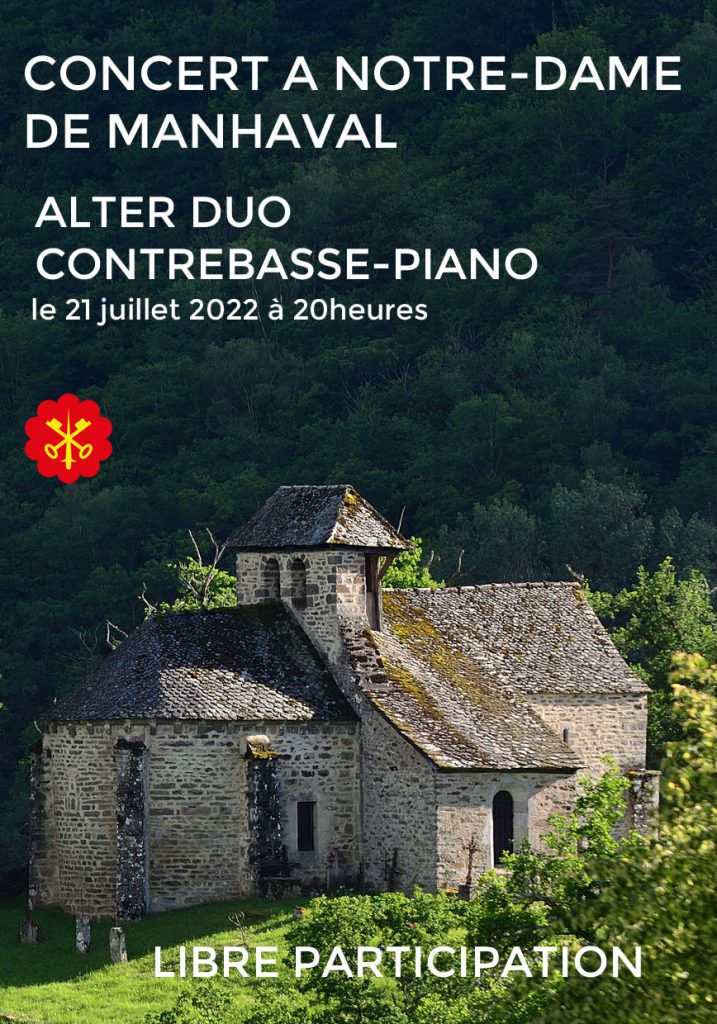 Alter Duo à la chapelle de Manhaval