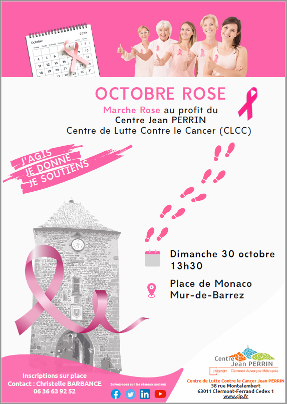 Octobre Rose