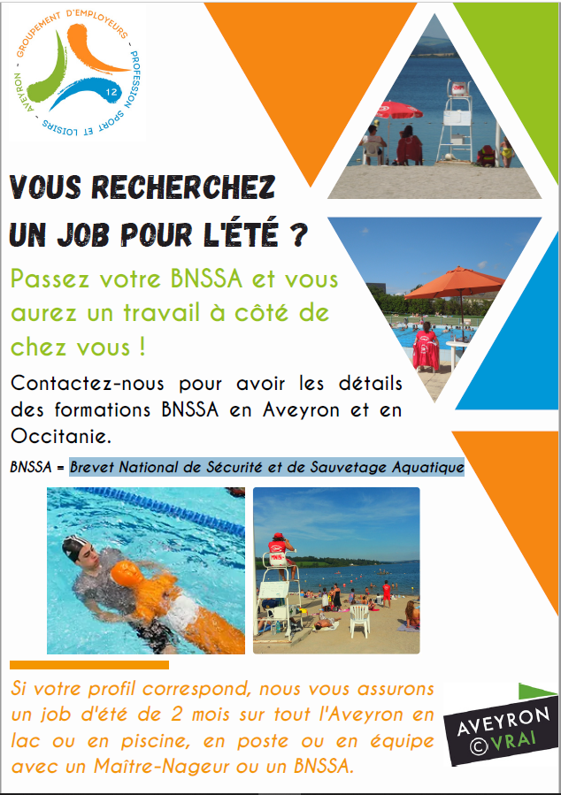 Brevet National de Sécurité et de Sauvetage Aquatique