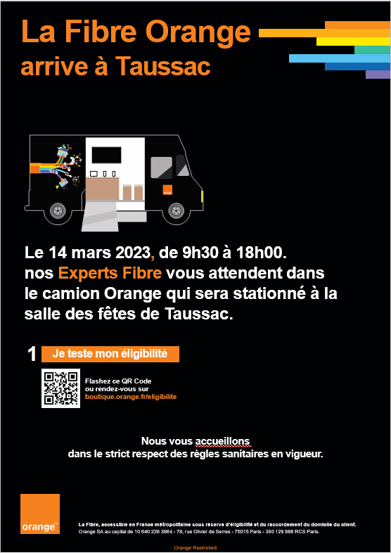 Informations fibre