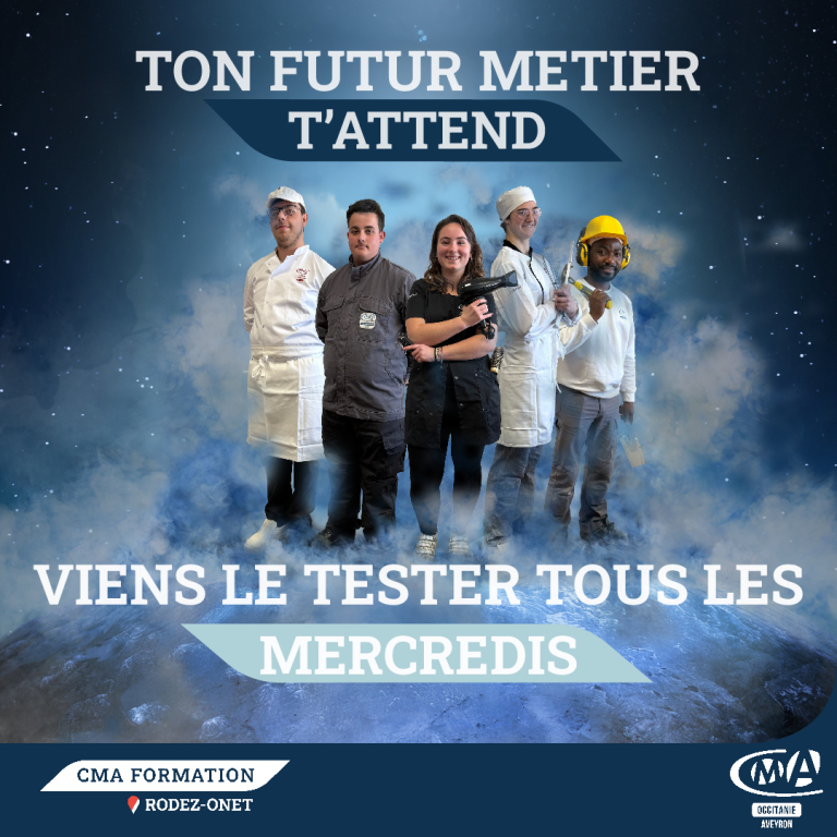 Viens Tester ton futur métier