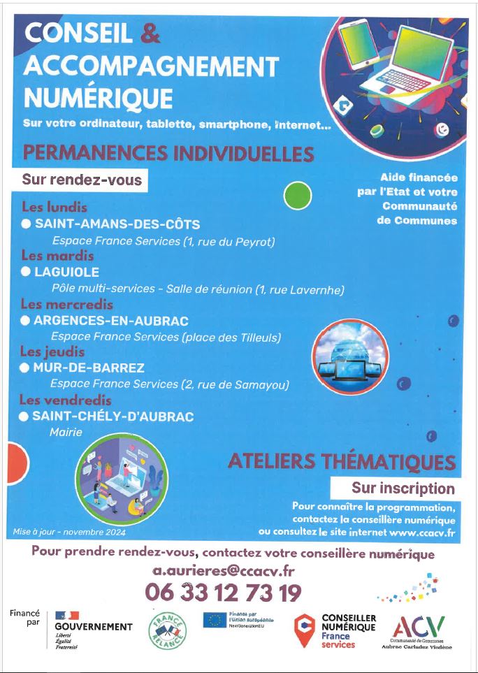 Conseil & Accompagnement Numérique.