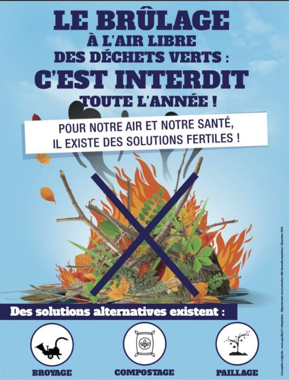 La gestion des déchets verts La gestion des déchets verts